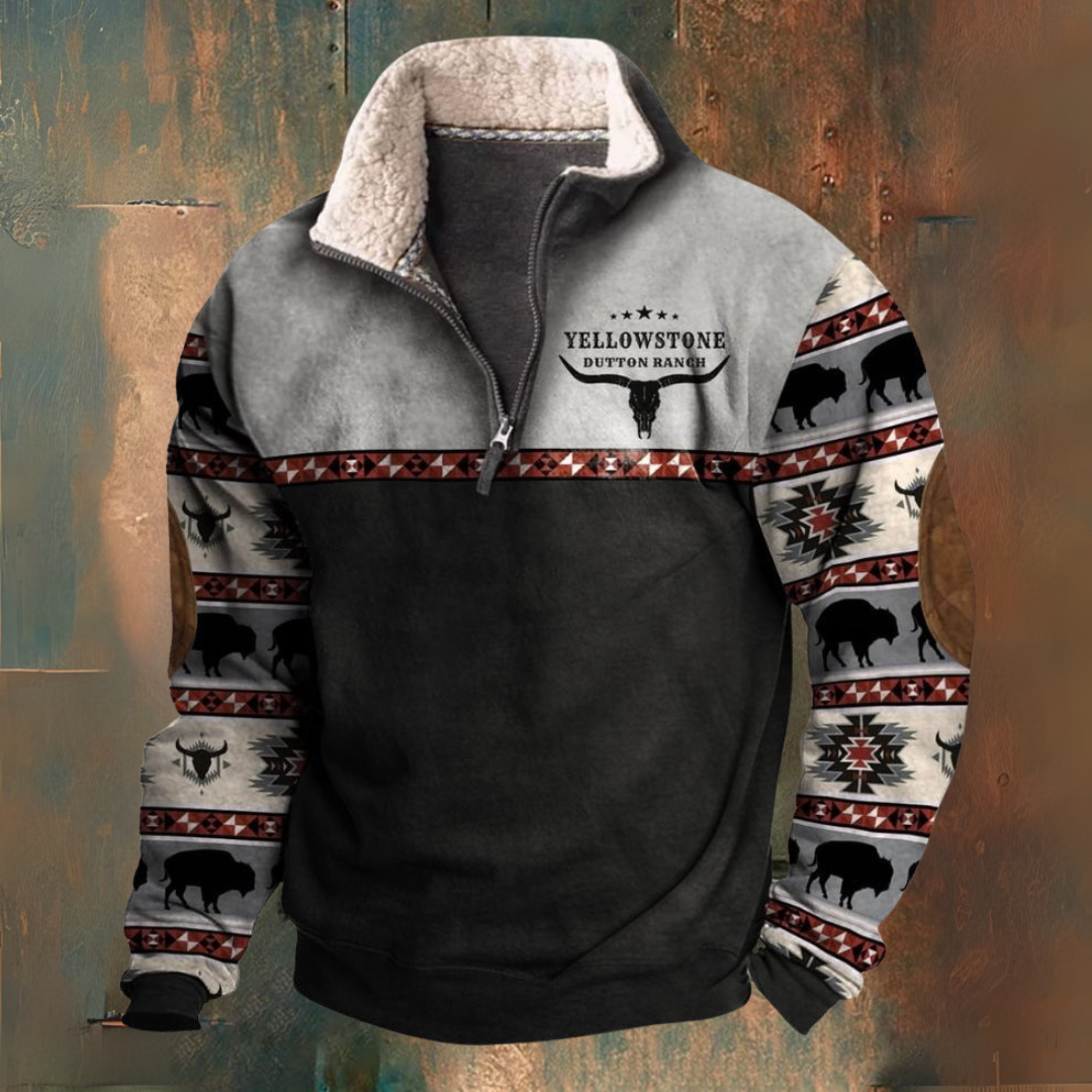 RODEO — Giacca mezza zip per la stagione autunno-inverno