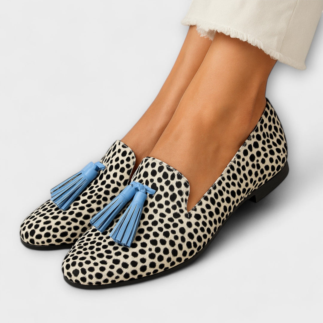 Mira - Mocassino con nappina