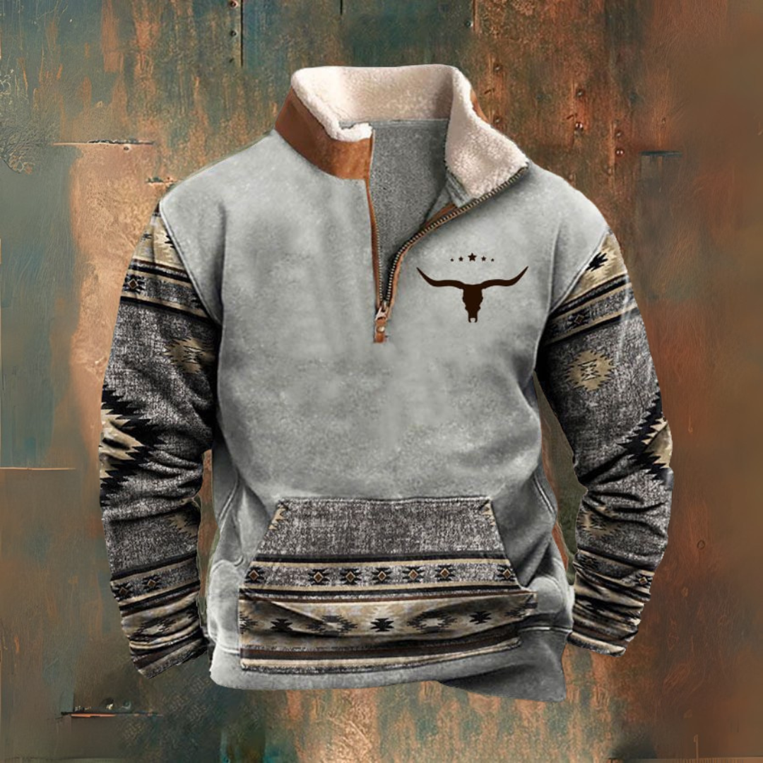 RODEO — Giacca demi-zip per la stagione autunno-inverno