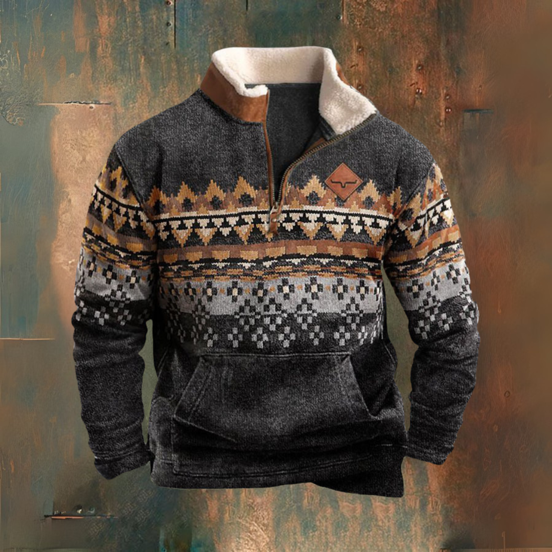 RODEO — Giacca a mezza zip per la stagione autunno-inverno