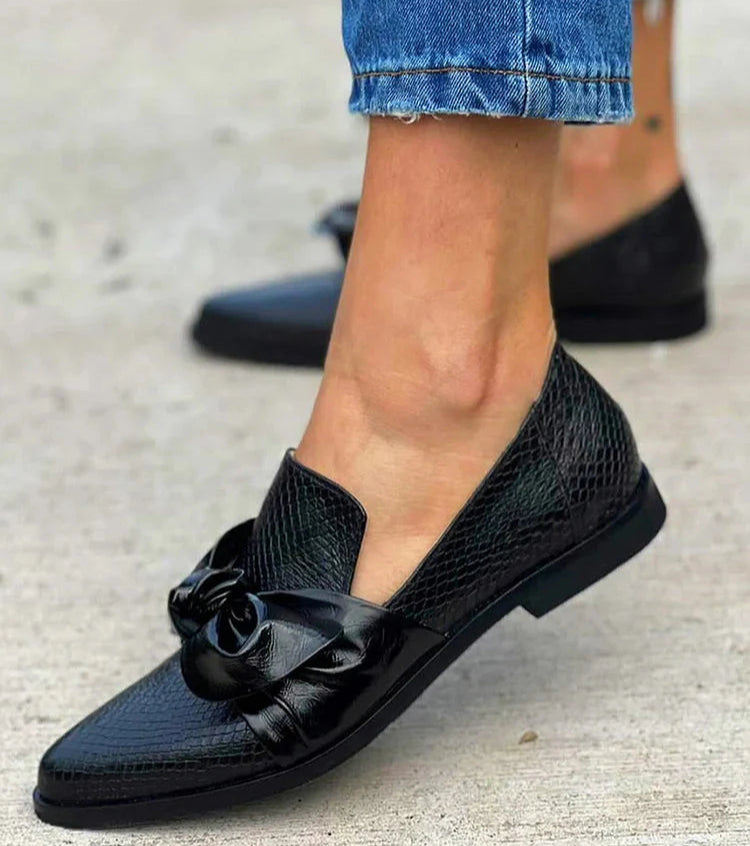Modavia™ – Mocassino con Fiocco