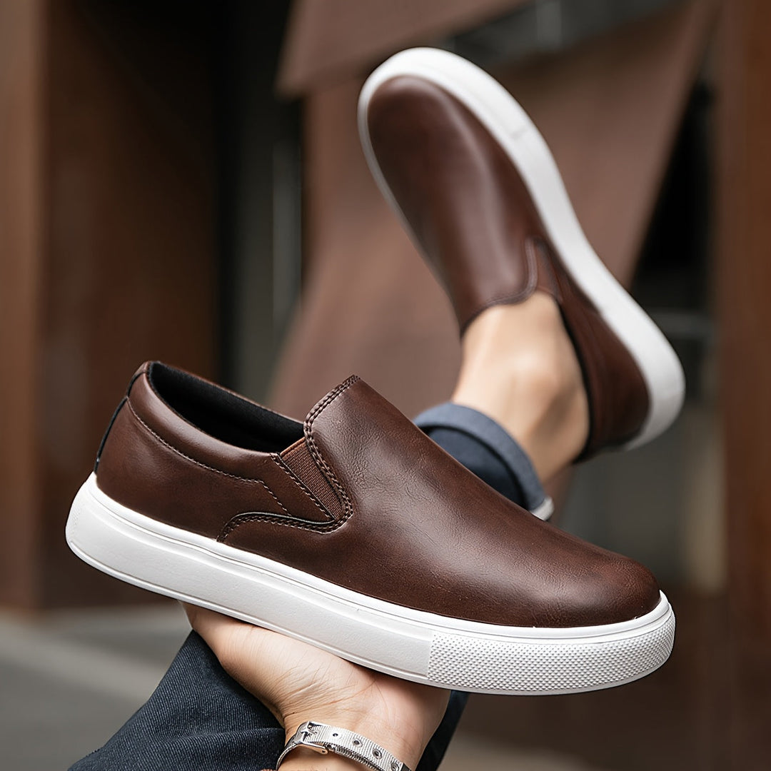 Gabriel™ | Scarpe Slip-on in Pelle Casual