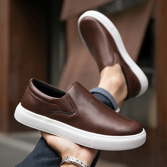 Gabriel™ | Scarpe Slip-on in Pelle Casual