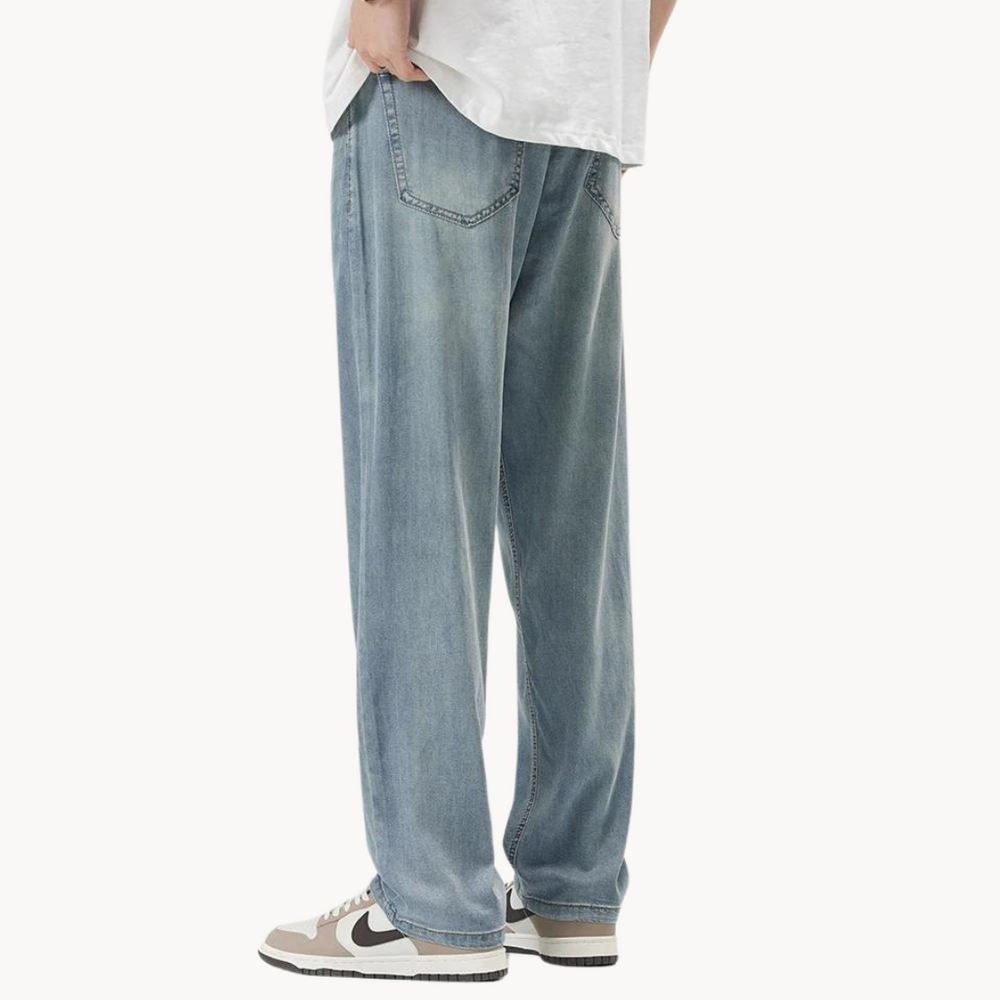 Modavia™ | Pantaloni Estivi a Gamba Dritta