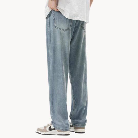 Modavia™ | Pantaloni Estivi a Gamba Dritta