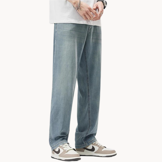 Modavia™ | Pantaloni Estivi a Gamba Dritta