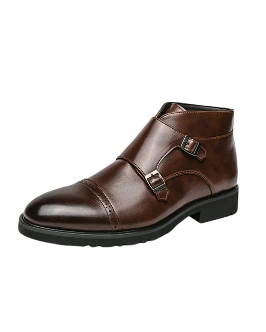 Mattias™ | Stivali in pelle con fibbia