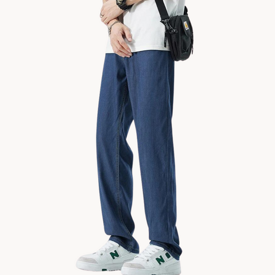 Modavia™ | Pantaloni Estivi a Gamba Dritta