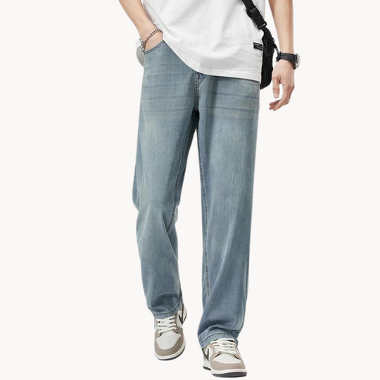 Modavia™ | Pantaloni Estivi a Gamba Dritta