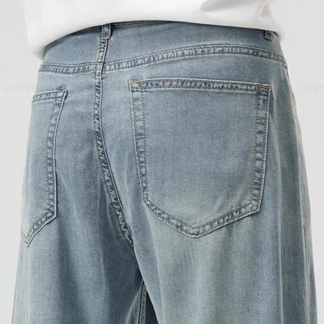 Modavia™ | Pantaloni Estivi a Gamba Dritta