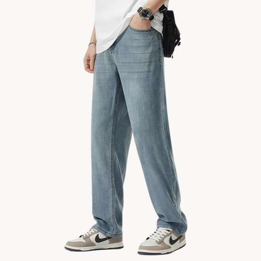 Modavia™ | Pantaloni Estivi a Gamba Dritta