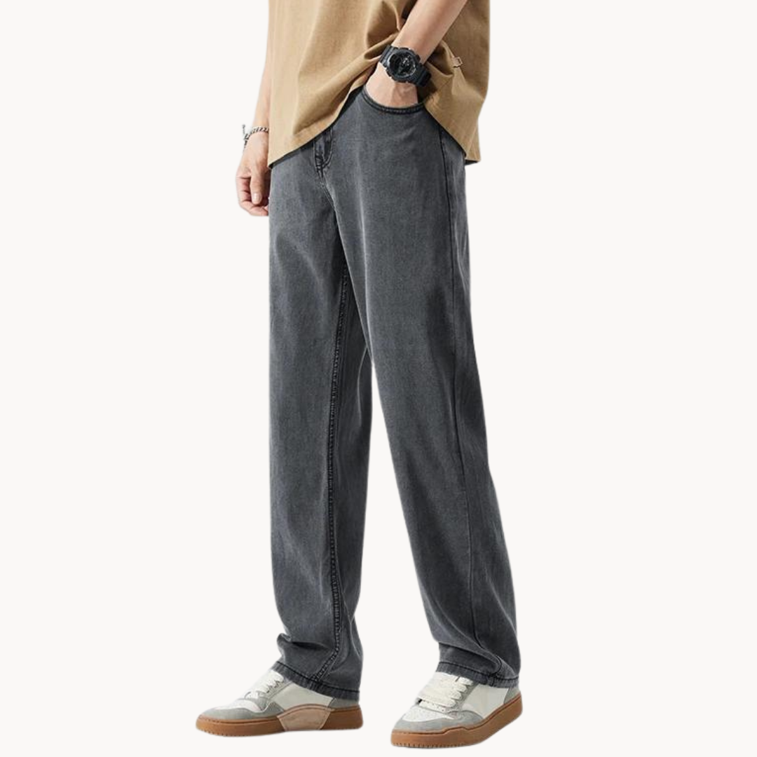 Modavia™ | Pantaloni Estivi a Gamba Dritta