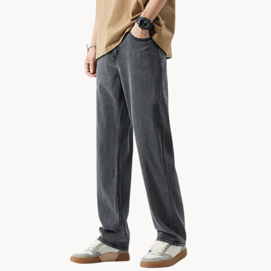 Modavia™ | Pantaloni Estivi a Gamba Dritta