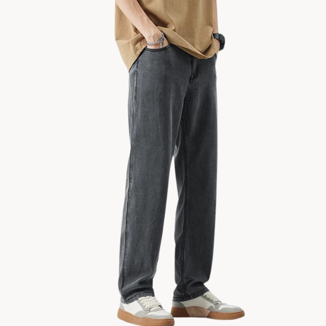 Modavia™ | Pantaloni Estivi a Gamba Dritta