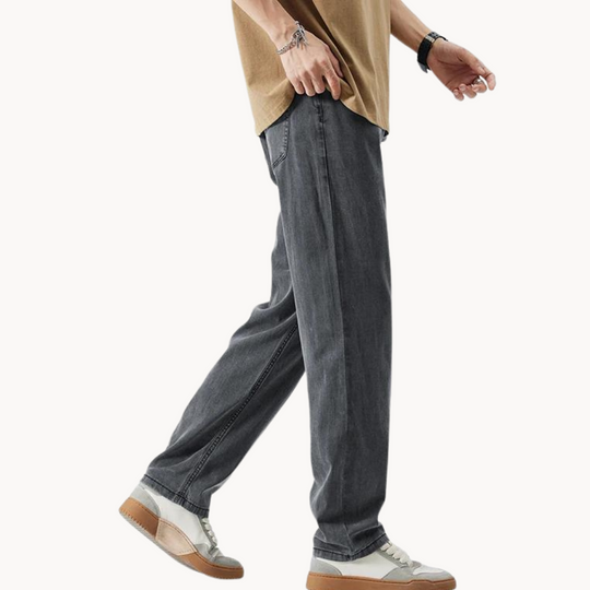 Modavia™ | Pantaloni Estivi a Gamba Dritta