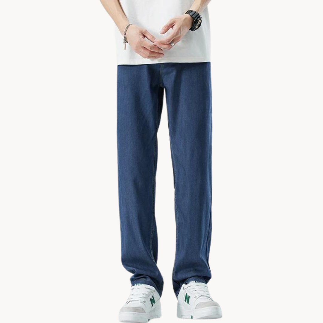 Modavia™ | Pantaloni Estivi a Gamba Dritta