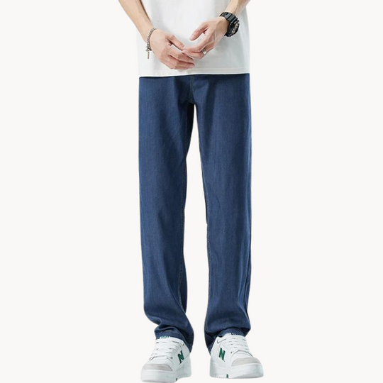 Modavia™ | Pantaloni Estivi a Gamba Dritta