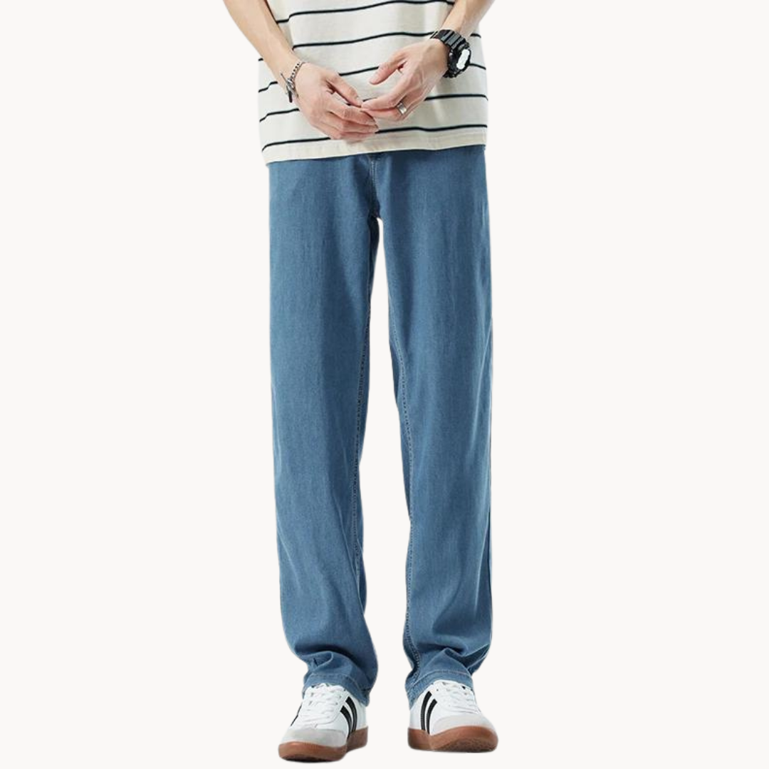 Modavia™ | Pantaloni Estivi a Gamba Dritta