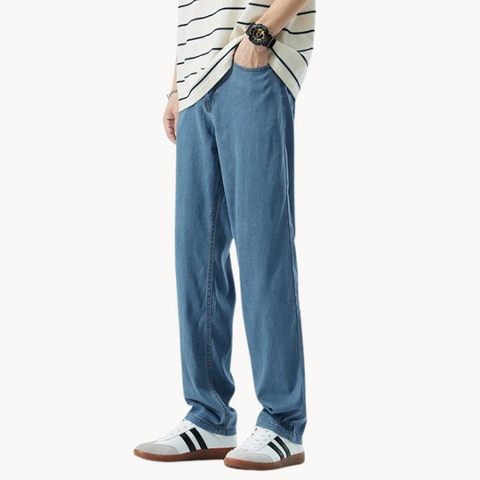 Modavia™ | Pantaloni Estivi a Gamba Dritta