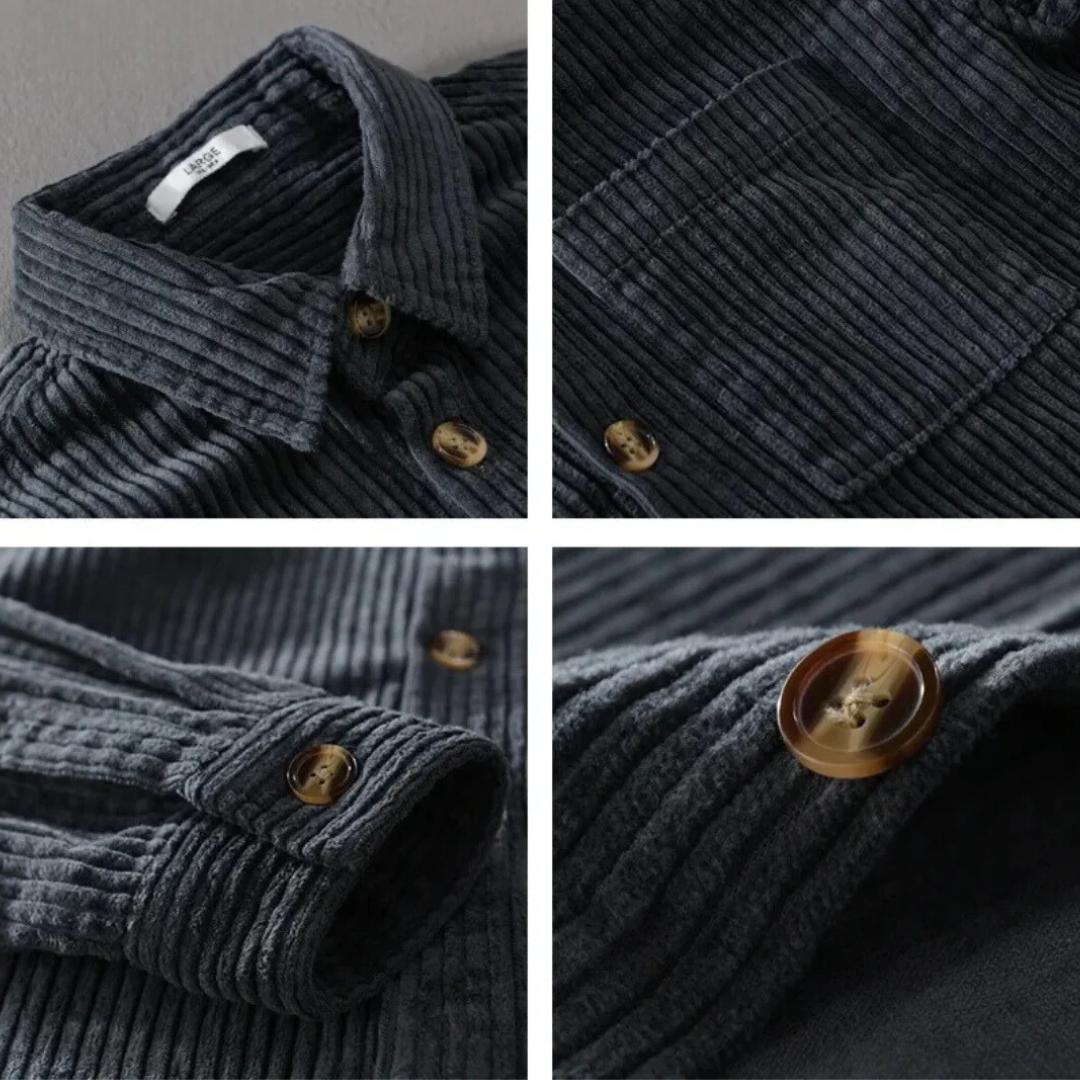 Modavia™ | Camicia Elegante da Uomo