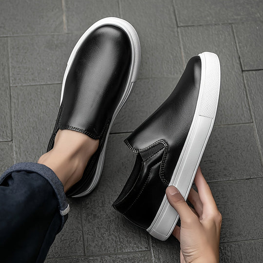 Gabriel™ | Scarpe Slip-on in Pelle Casual