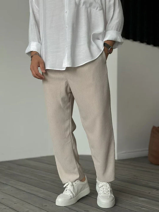 Modavia™ | Pantaloni di Lusso Morbidi per Uomo