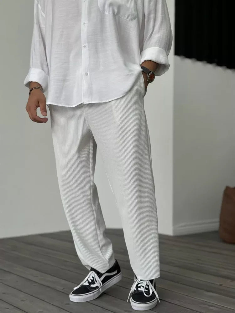 Modavia™ | Pantaloni di Lusso Morbidi per Uomo