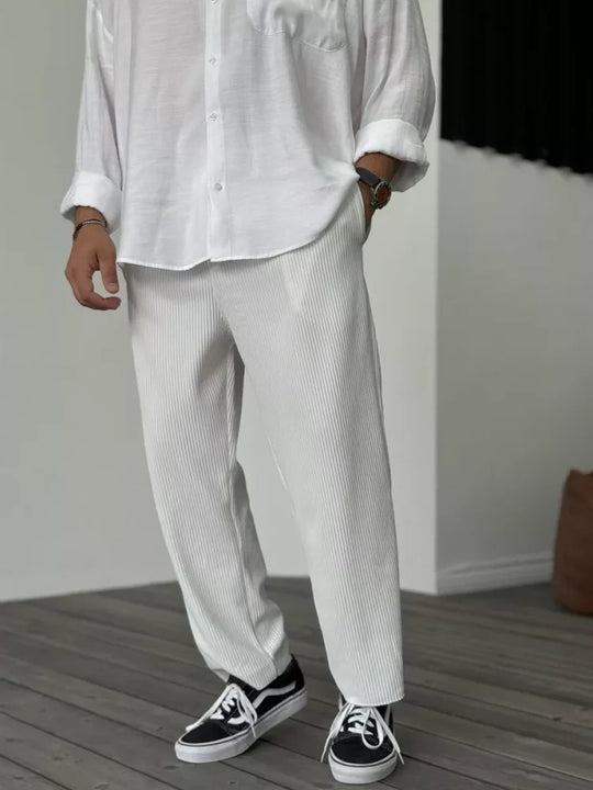 Modavia™ | Pantaloni di Lusso Morbidi per Uomo