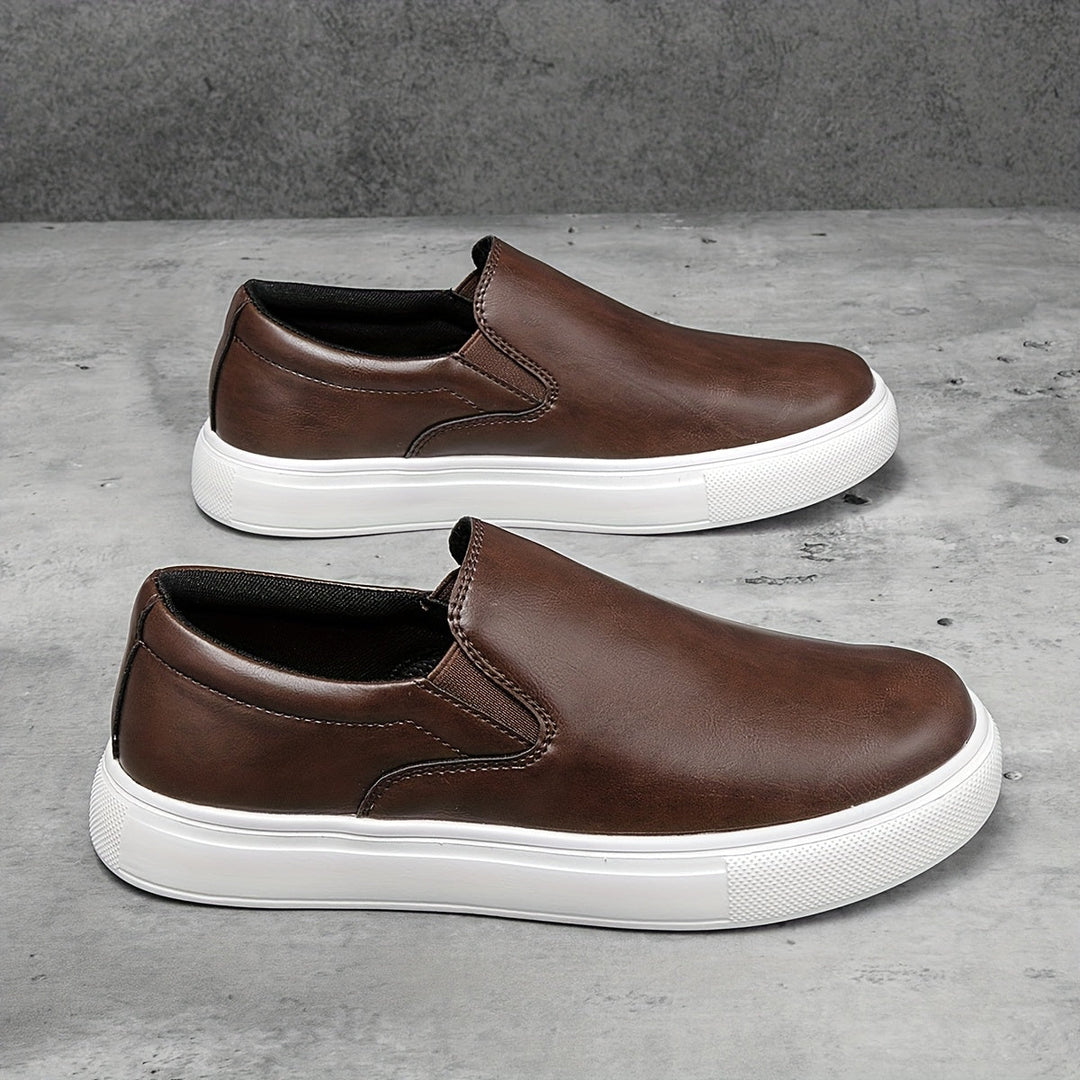 Gabriel™ | Scarpe Slip-on in Pelle Casual
