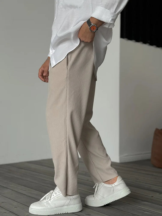 Modavia™ | Pantaloni di Lusso Morbidi per Uomo