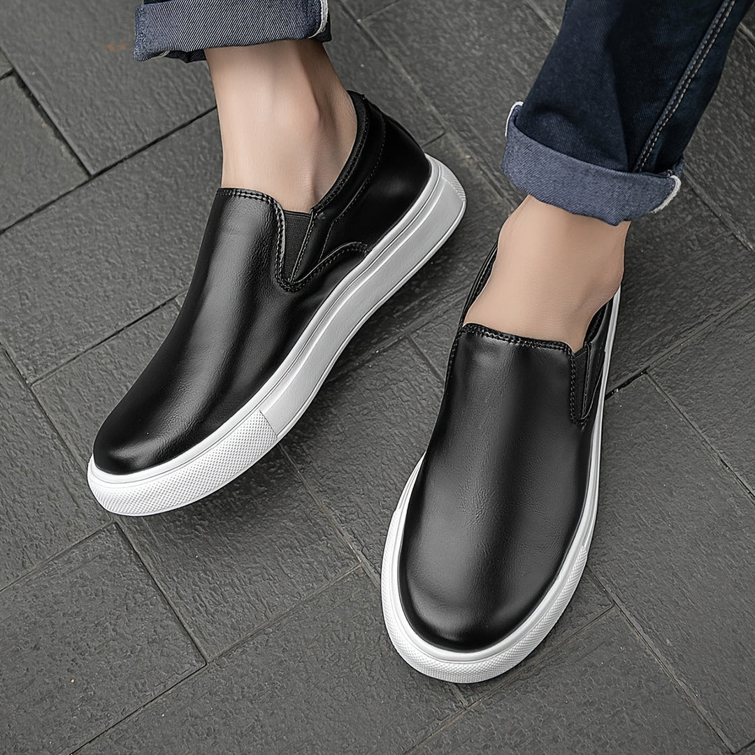Gabriel™ | Scarpe Slip-on in Pelle Casual