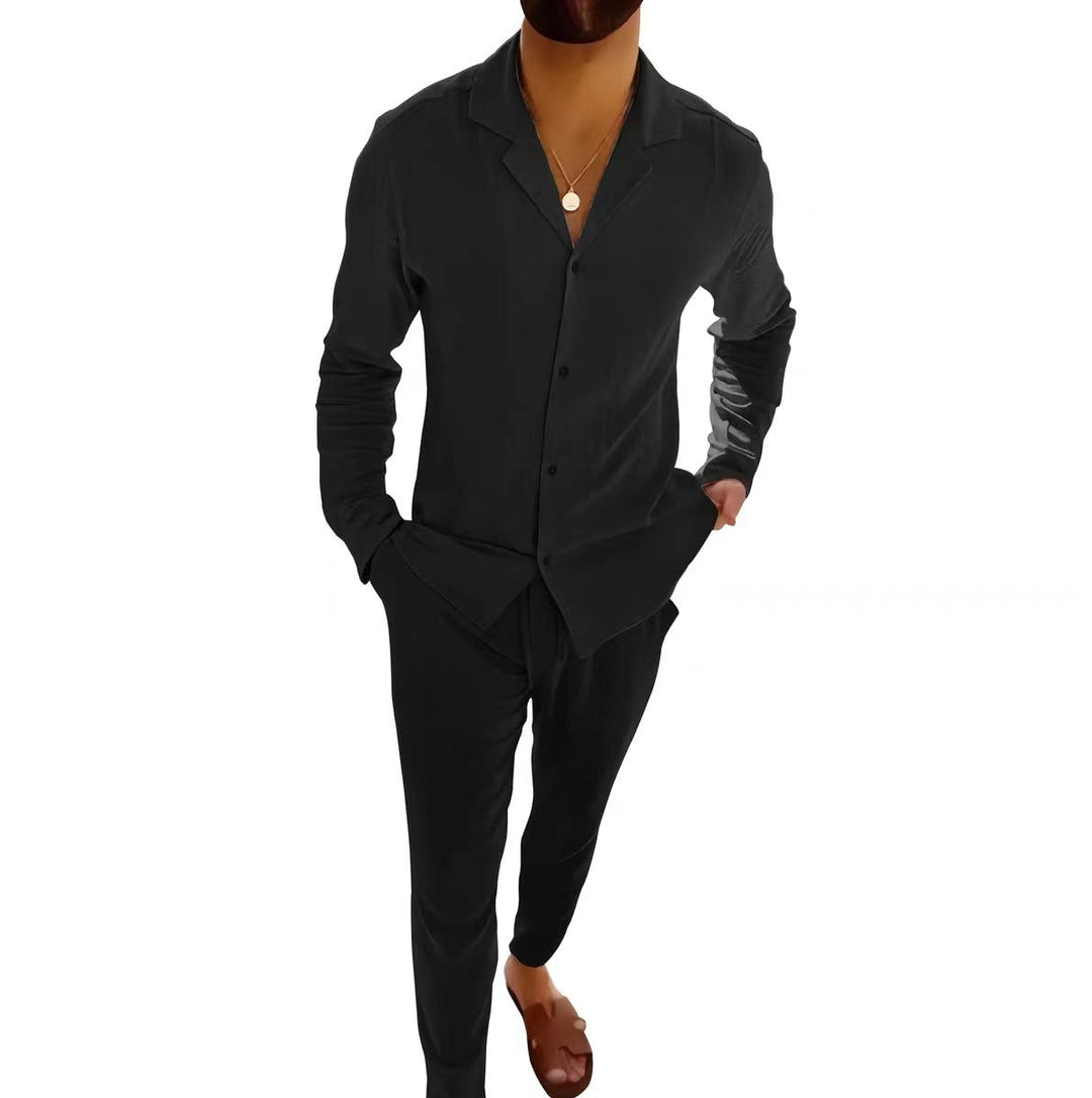 Modavia™ | Completo Estivo da Uomo in Lino