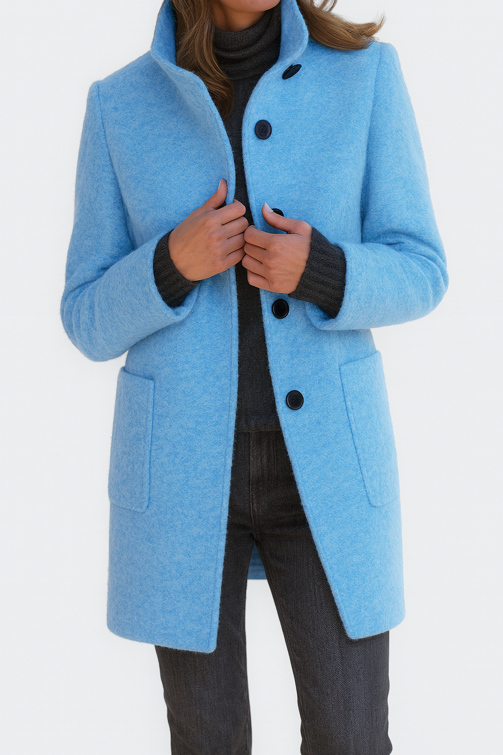 Stella | Giacca da Donna con Collo Alto