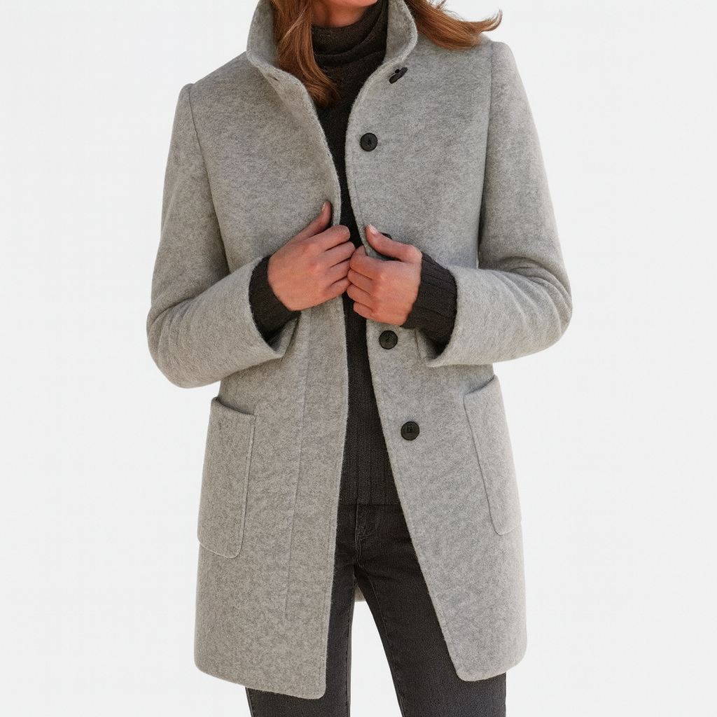 Stella | Giacca da Donna con Collo Alto