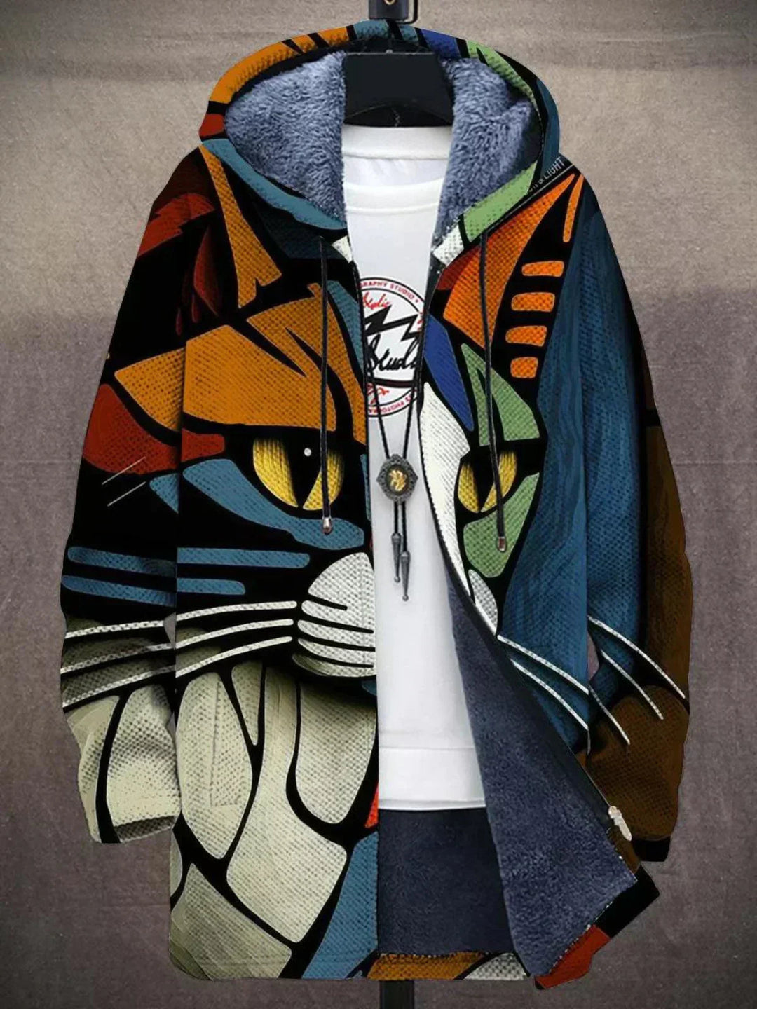 Elouera | Cardigan di lusso ispirato all'arte