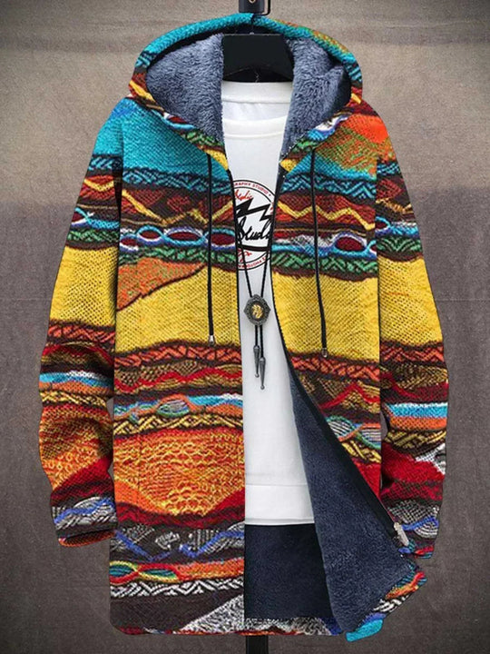 Elouera | Cardigan di lusso ispirato all'arte