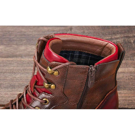 Modavia™ | Stivali Oxford Premium in Pelle Artigianal
