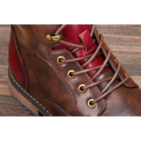 Modavia™ | Stivali Oxford Premium in Pelle Artigianal