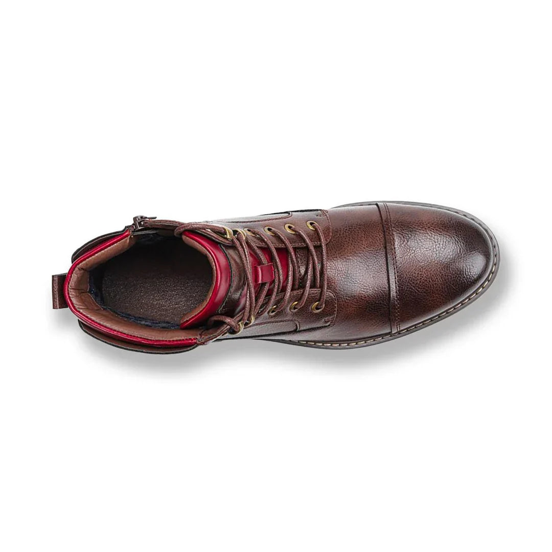 Modavia™ | Stivali Oxford Premium in Pelle Artigianal
