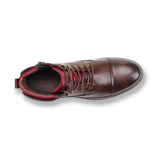 Modavia™ | Stivali Oxford Premium in Pelle Artigianal