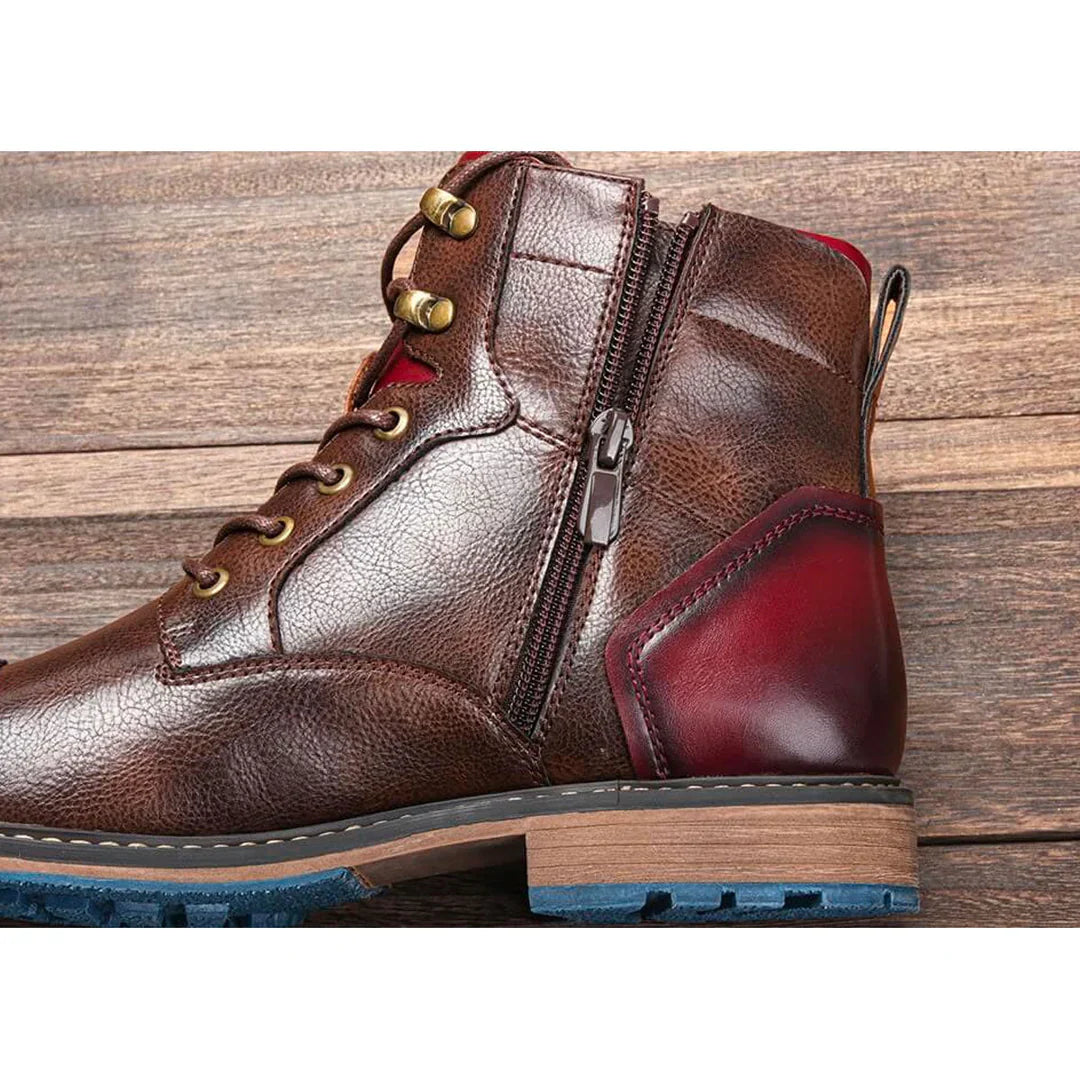 Modavia™ | Stivali Oxford Premium in Pelle Artigianal