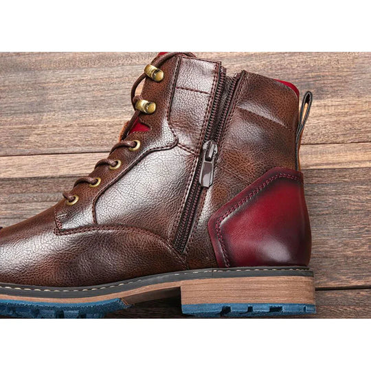 Modavia™ | Stivali Oxford Premium in Pelle Artigianal