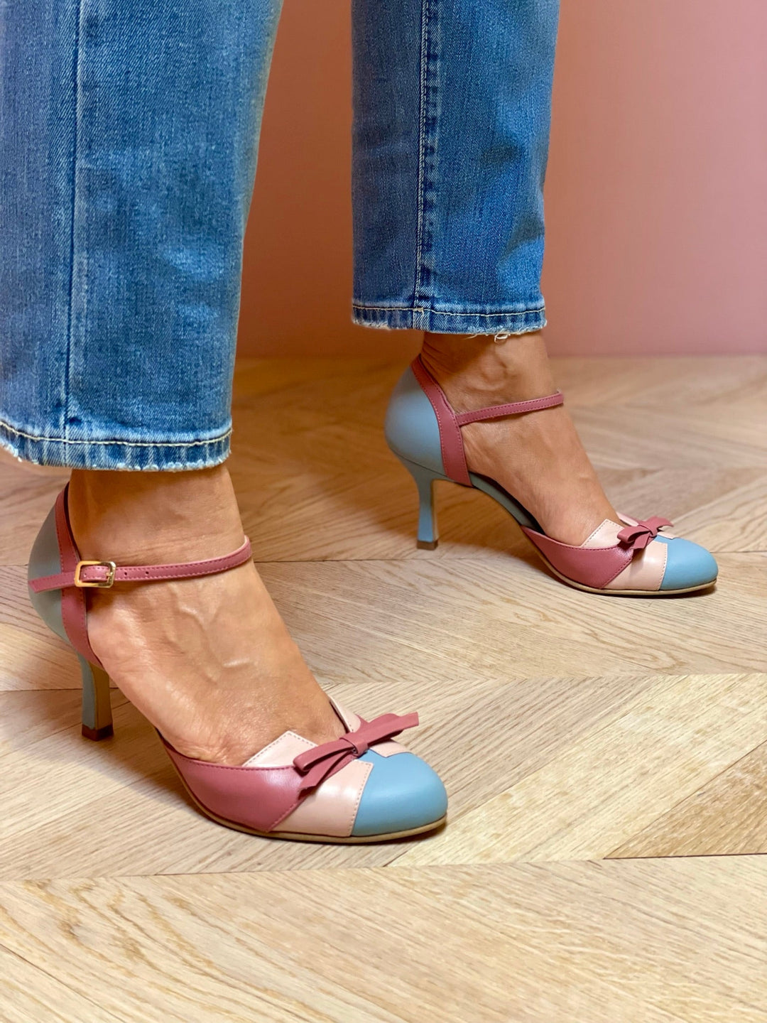 JULIA | Eleganti Scarpe da Giardino con Tacco Alto