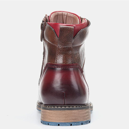 Modavia™ | Stivali Oxford Premium in Pelle Artigianal