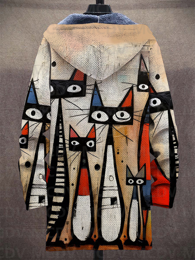 Kiara | Cardigan di lusso ispirato all'arte