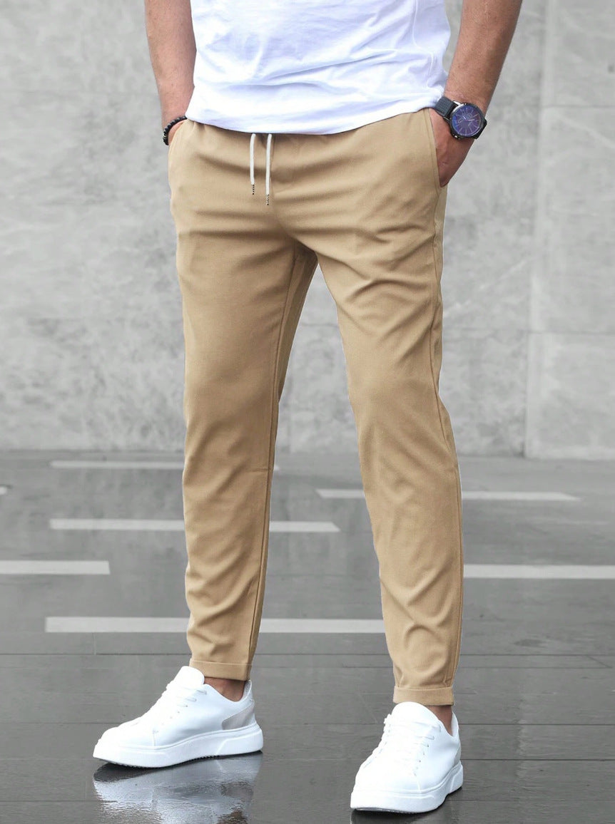 Modavia™ | Pantaloni Casual Premium Leggeri a Gamba Dritta