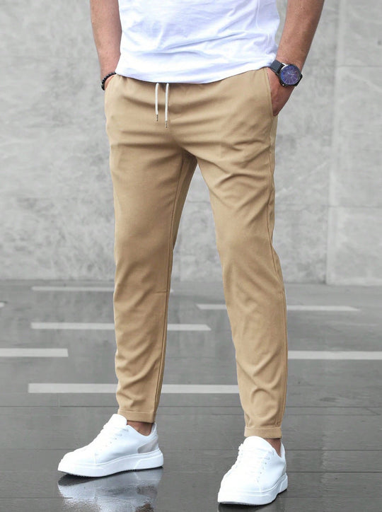 Modavia™ | Pantaloni Casual Premium Leggeri a Gamba Dritta