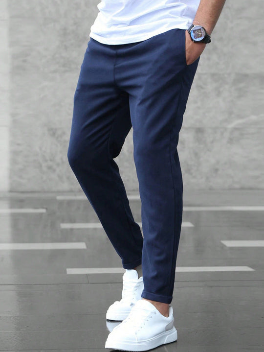 Modavia™ | Pantaloni Casual Premium Leggeri a Gamba Dritta