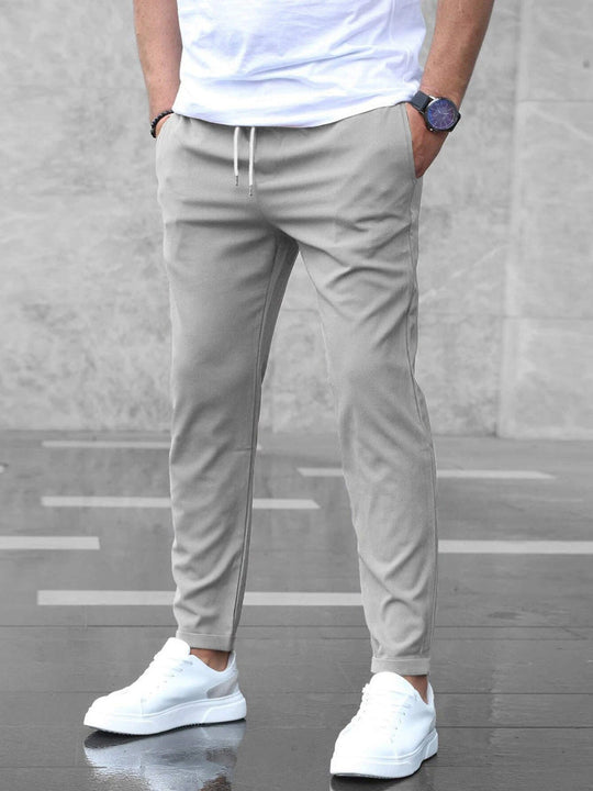Modavia™ | Pantaloni Casual Premium Leggeri a Gamba Dritta