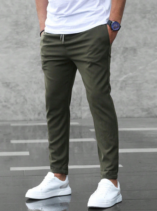 Modavia™ | Pantaloni Casual Premium Leggeri a Gamba Dritta